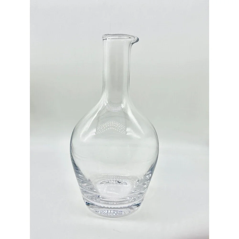 Tiffany & Co Round Wine Decanter Crystal Glass
